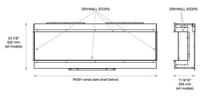 Installation and Assembly - Switch Electric Fireplaces 1