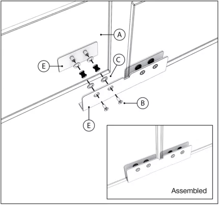 Assembly Steps - Glass Fire Screens 7 Assembly Steps - Glass Fire Screens 7
