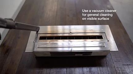 How do I clean my EcoSmart Fire ethanol burner? 11