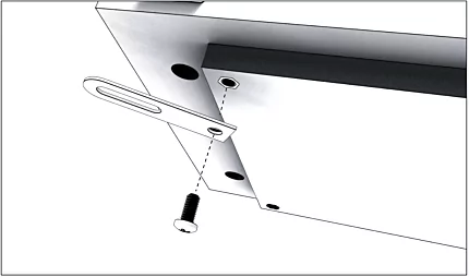 Installation Steps - Ground Fixing Brackets 6