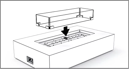 Installation Steps - Gas Fire Tables & Pod Series Fire Pits 13 Installation Steps - Gas Fire Tables & Pod Series Fire Pits 13