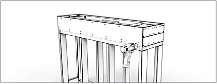 Installation Steps - Flex Bench Fireplaces 5