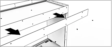 Installation Steps - Flex Double Sided Fireplaces 54