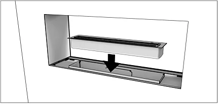 Installation Steps - Flex Double Sided Fireplaces 60
