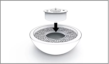 Installation Steps - Mix Series + Nova Series Fire Pits 2 Installation Steps - Mix Series + Nova Series Fire Pits 2
