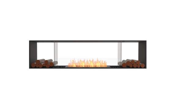 Flex 86db Bx2 Double Sided, Double Sided Ethanol Fireplace Insert