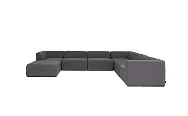 Relax Modular 7 U-Sofa Chaise Sectional Furniture - Studio Image by Blinde Design