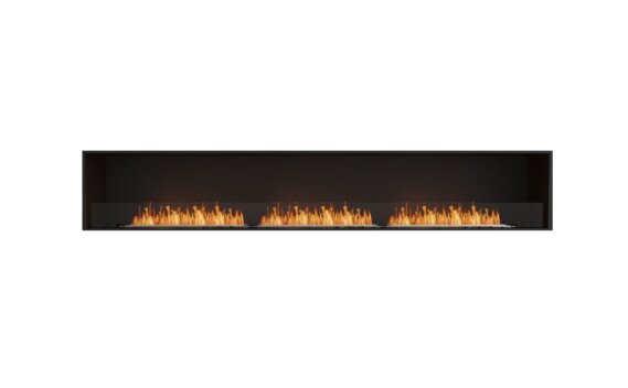 Flex 122SS Single Sided - Ethanol / Black / Installed View by EcoSmart Fire