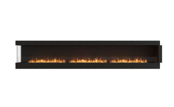 Flex 158LC Left Corner - Ethanol / Black / Uninstalled View by EcoSmart Fire
