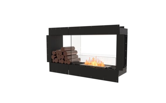 Flex 50DB.BX1 Double Sided - Ethanol / Black / Uninstalled View by EcoSmart Fire