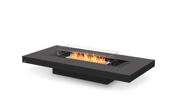 Gin 90 (Low) Fire Pit - Ethanol / Graphite / Optional Fire Screen by EcoSmart Fire