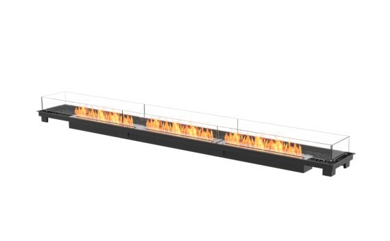 Linear 130 Fireplace Insert - Ethanol / Black / Indoor Safety Tray by EcoSmart Fire