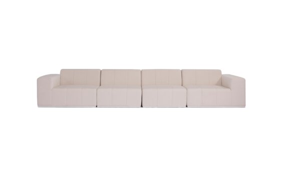 Connect Modular 4 Sofa Furniture - Canvas by Blinde Design