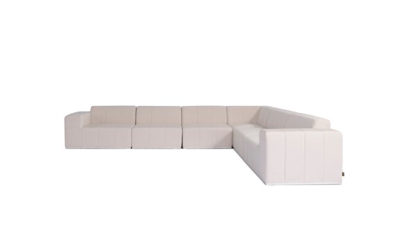 Connect Modular 6 L-Sectional Furniture - Canvas by Blinde Design