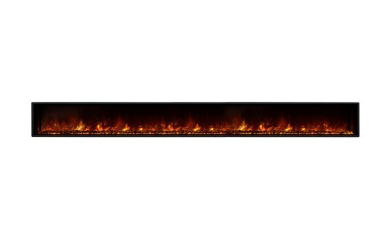 EL120 Electric Fireplace - Electric / Black by EcoSmart Fire