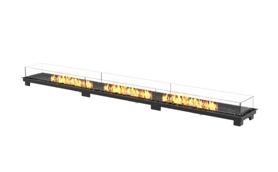 Linear 130 Fireplace Insert - Gas LP/NG / Black by EcoSmart Fire