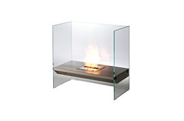 Plasma Fire Screen Fireplace Screen - Studio Image by EcoSmart Fire