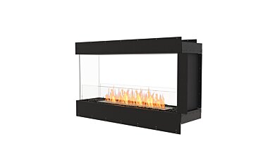 Flex Peninsula Fireplaces Fireplace Insert - Studio Image by EcoSmart Fire