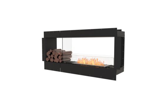 Flex 60DB.BX1 Double Sided - Ethanol / Black / Uninstalled View by EcoSmart Fire