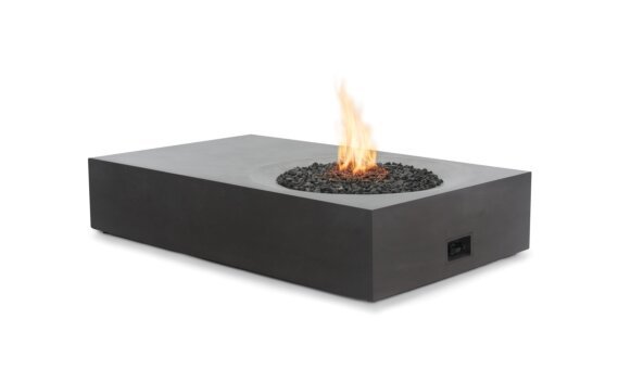Equinox Fire Pit - Gas LP/NG / Graphite by 