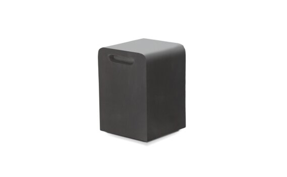 Look Stool Stool - Ethanol / Graphite by 