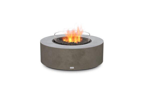Ark 40 Fire Pit - Gas LP/NG / Natural / Optional Fire Screen by EcoSmart Fire
