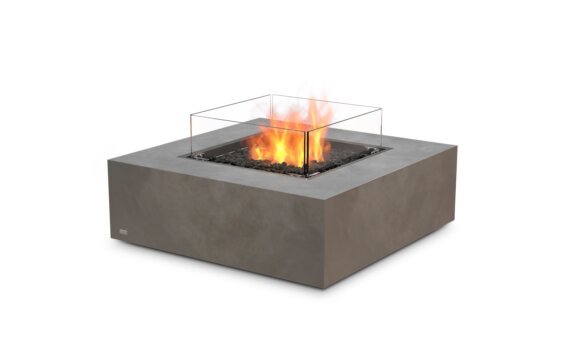 Base 40 Fire Pit - Gas LP/NG / Natural / Optional Fire Screen by EcoSmart Fire