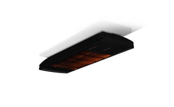 Spot 1600W Radiant Heater - Black / Black - Flame On by Heatscope Heaters