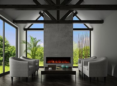 EL60 Electric Fireplace - In-Situ Image by EcoSmart Fire