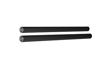 500mm Extension Rods Black HEATSCOPE® Accessorie - Studio Image by Heatscope Heaters