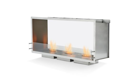 Firebox 1800DB - Ethanol / Stainless Steel by EcoSmart Fire
