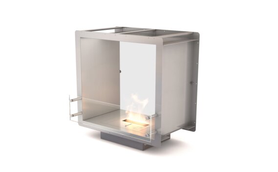 Firebox 650DB - Ethanol / Stainless Steel by EcoSmart Fire