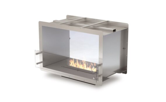 Firebox 800DB - Ethanol / Stainless Steel by EcoSmart Fire