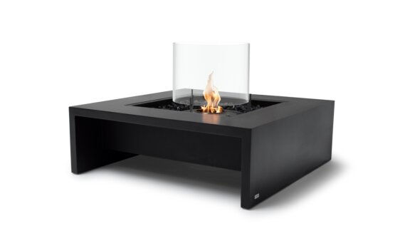 Mojito 40 Fire Pit - Ethanol - Black / Graphite / Optional fire screen by EcoSmart Fire