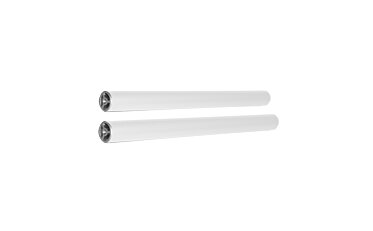 300mm Extension Rods White HEATSCOPE® Accessorie - Studio Image by Heatscope Heaters