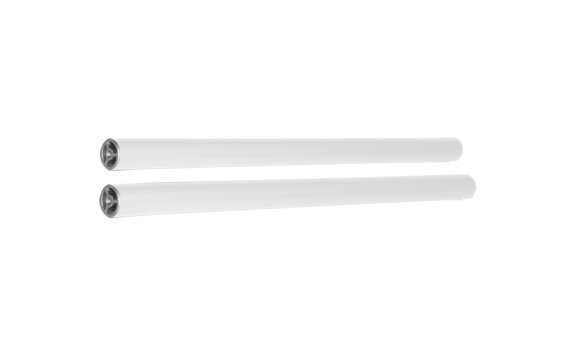 500mm Extension Rods White HEATSCOPE® Accessorie - White by Heatscope Heaters