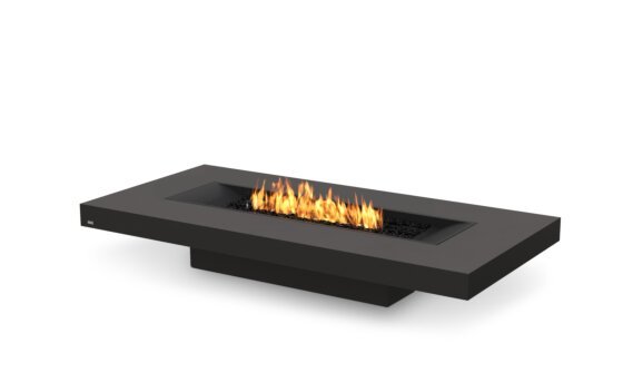 Gin 90 (Low) Fire Pit - Gas LP/NG / Graphite by EcoSmart Fire
