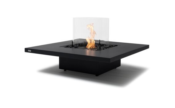 Vertigo 40 Fire Pit - Ethanol - Black / Graphite / Optional fire screen by EcoSmart Fire