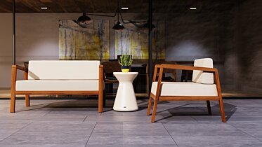 Solo R1 Stool - In-Situ Image by Blinde Design