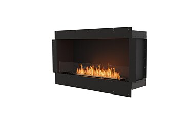 Flex Single Sided Fireplaces Fireplace Insert - Studio Image by EcoSmart Fire