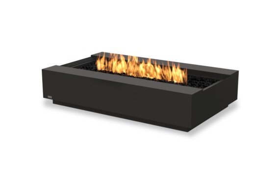 Cosmo 50 Fire Pit - Gas LP/NG / Graphite by EcoSmart Fire