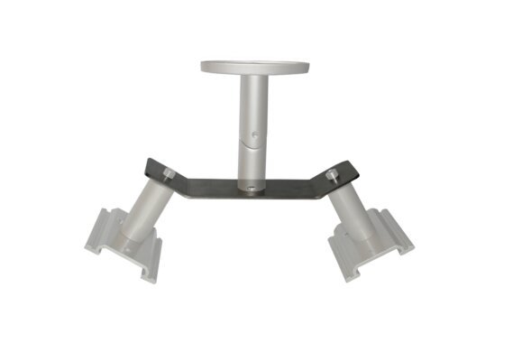Dual Fixing Brackets HEATSCOPE® Accessorie - Stainless Steel / Mounted by Heatscope Heaters