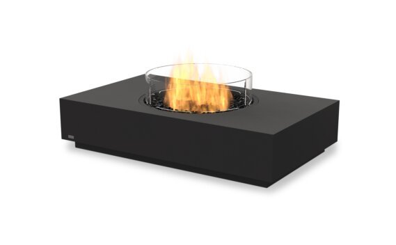 Martini 50 Fire Pit - Gas LP/NG / Graphite by EcoSmart Fire