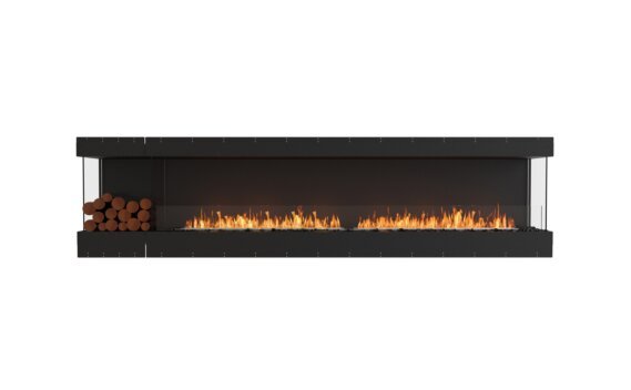 Flex 122 - Ethanol / Black / Uninstalled view - Logs not included by EcoSmart Fire