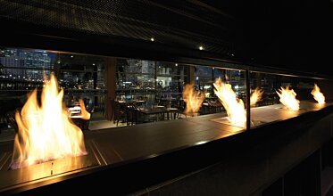 Hurricane’s Grill & Bar - Hospitality spaces