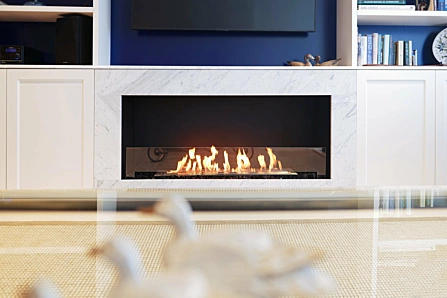 Fireplace Grates: Convert Traditional Fireplaces - MAD Design