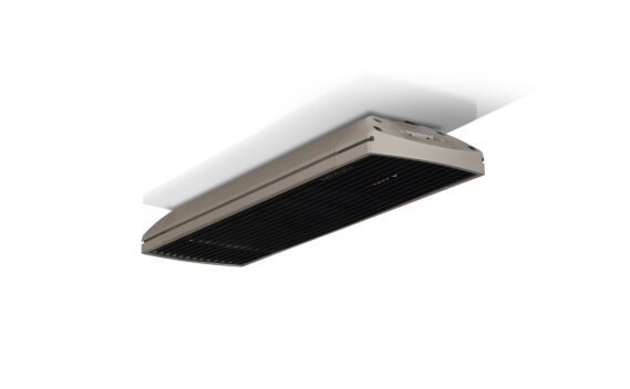 Spot 1600W Radiant Heater - Platinum / Off by Heatscope Heaters