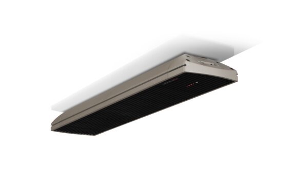 Spot 2800W Radiant Heater - Platinum / Off by Heatscope Heaters
