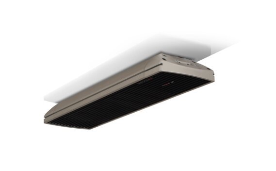 Spot 2200W Radiant Heater - Platinum / Off by Heatscope Heaters