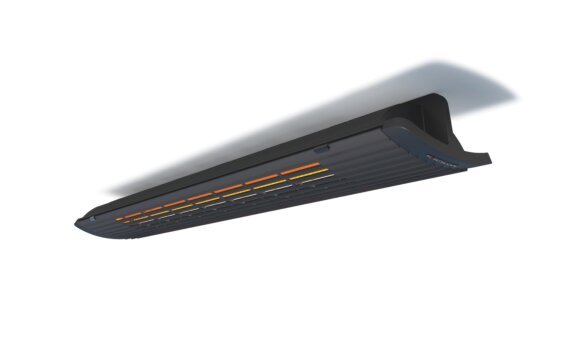 Pure+ 3000W Radiant Heater - Black by Heatscope Heaters